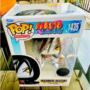Funko Pop!Animation:Naruto Shippuden: Orochimaru (Akatsuki)-1435 Special Edition